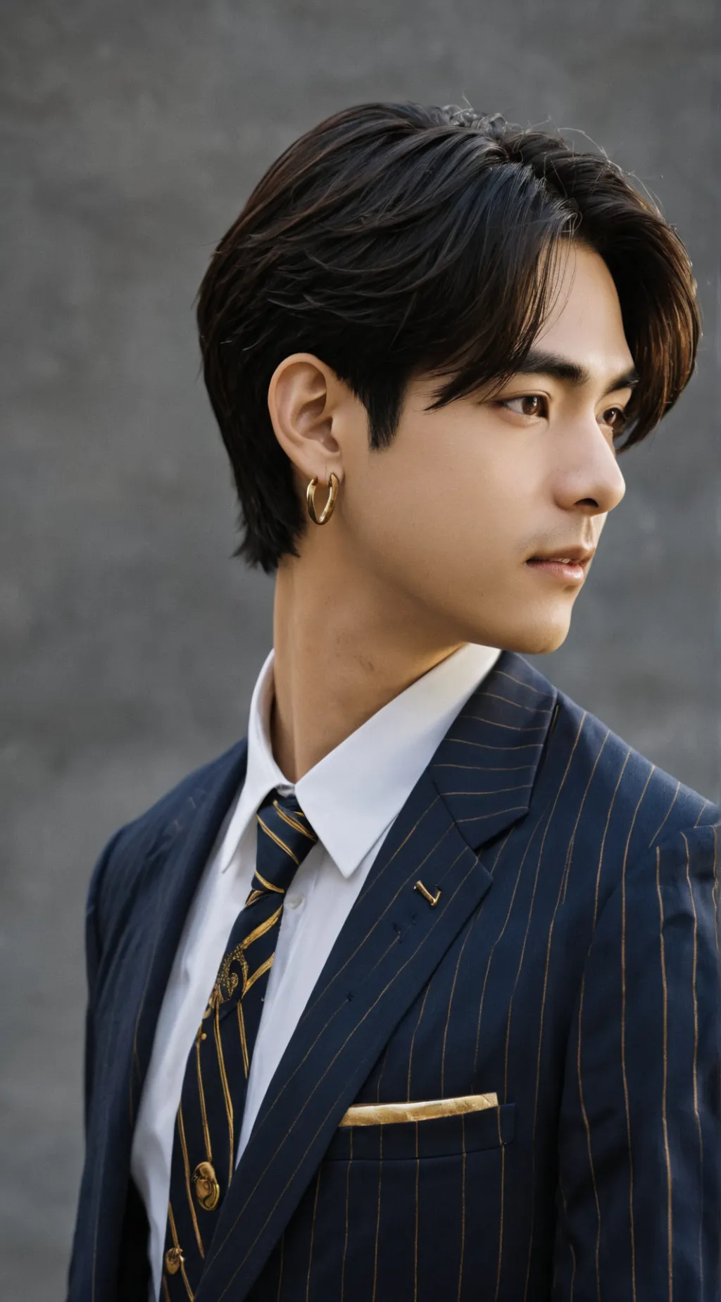 ai character: Jiro hayashi background