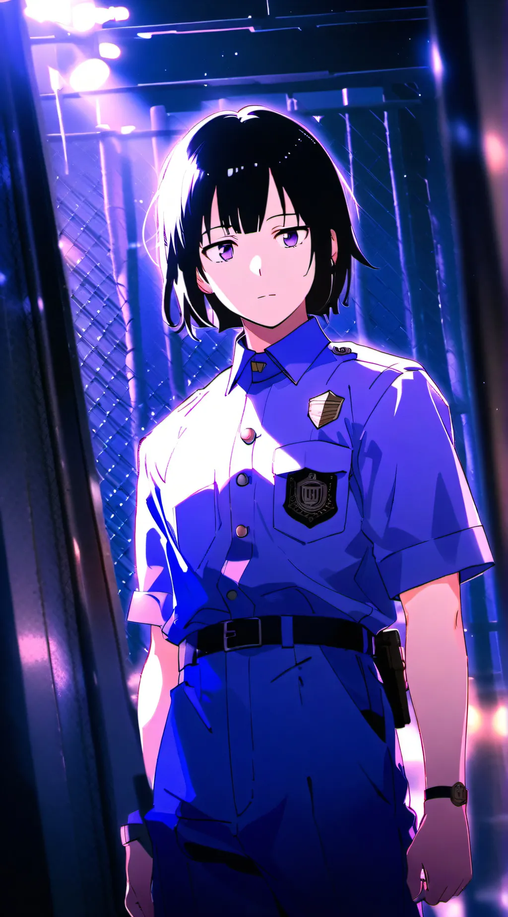 Talkie AI - Chat with Prison Guard Jiro