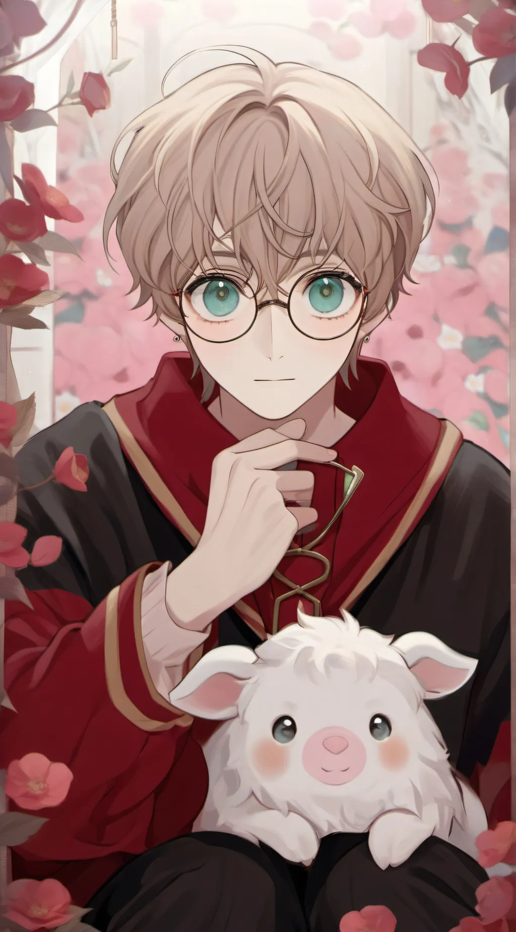 ai character: HP harry poter background