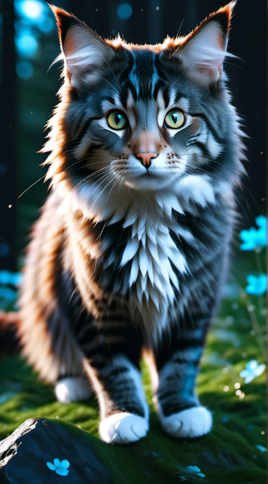 ai character: Kitty background