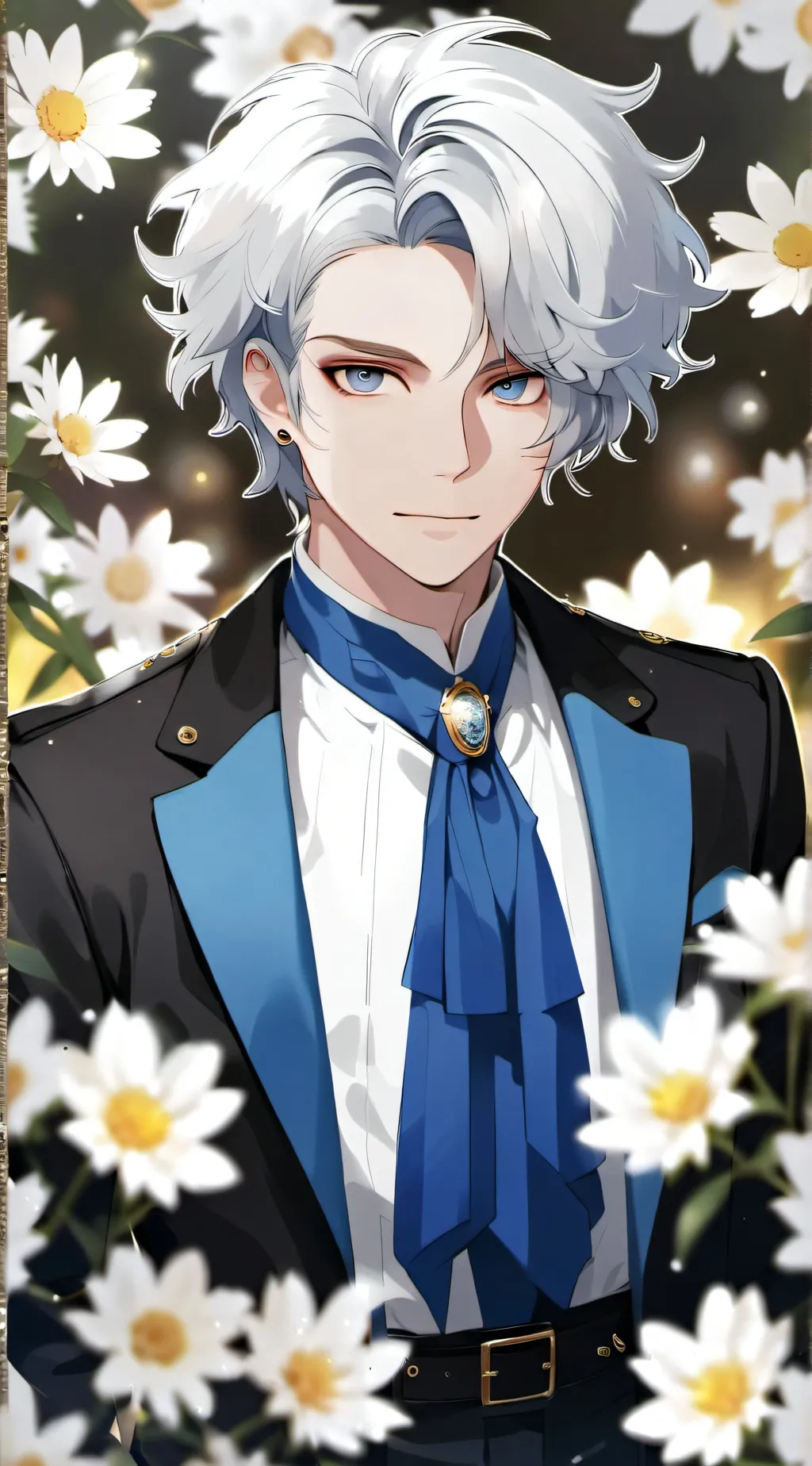 ai character: Gojo background