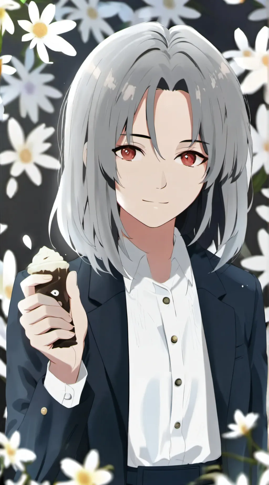 ai character: sol background
