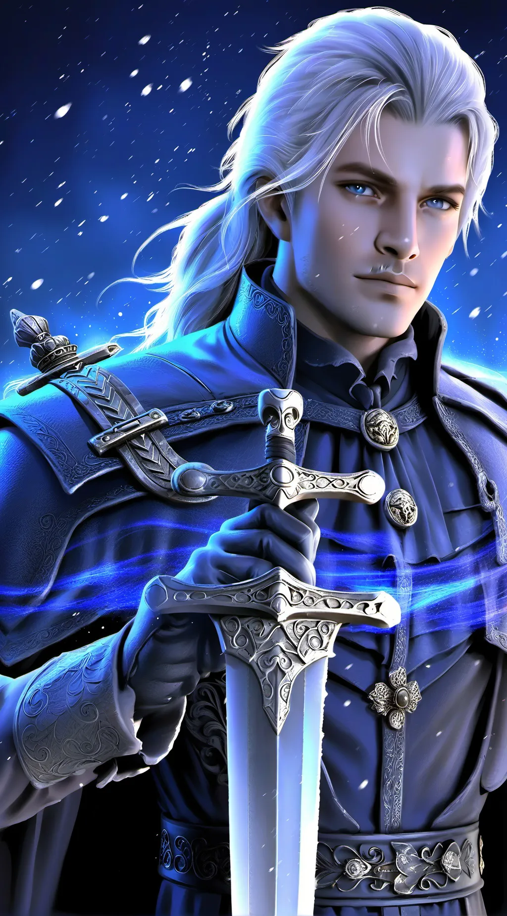 ai character: Secret ￼ background