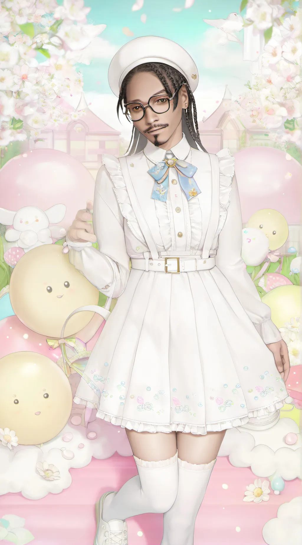 ai character: snoop Dogg ￼ background
