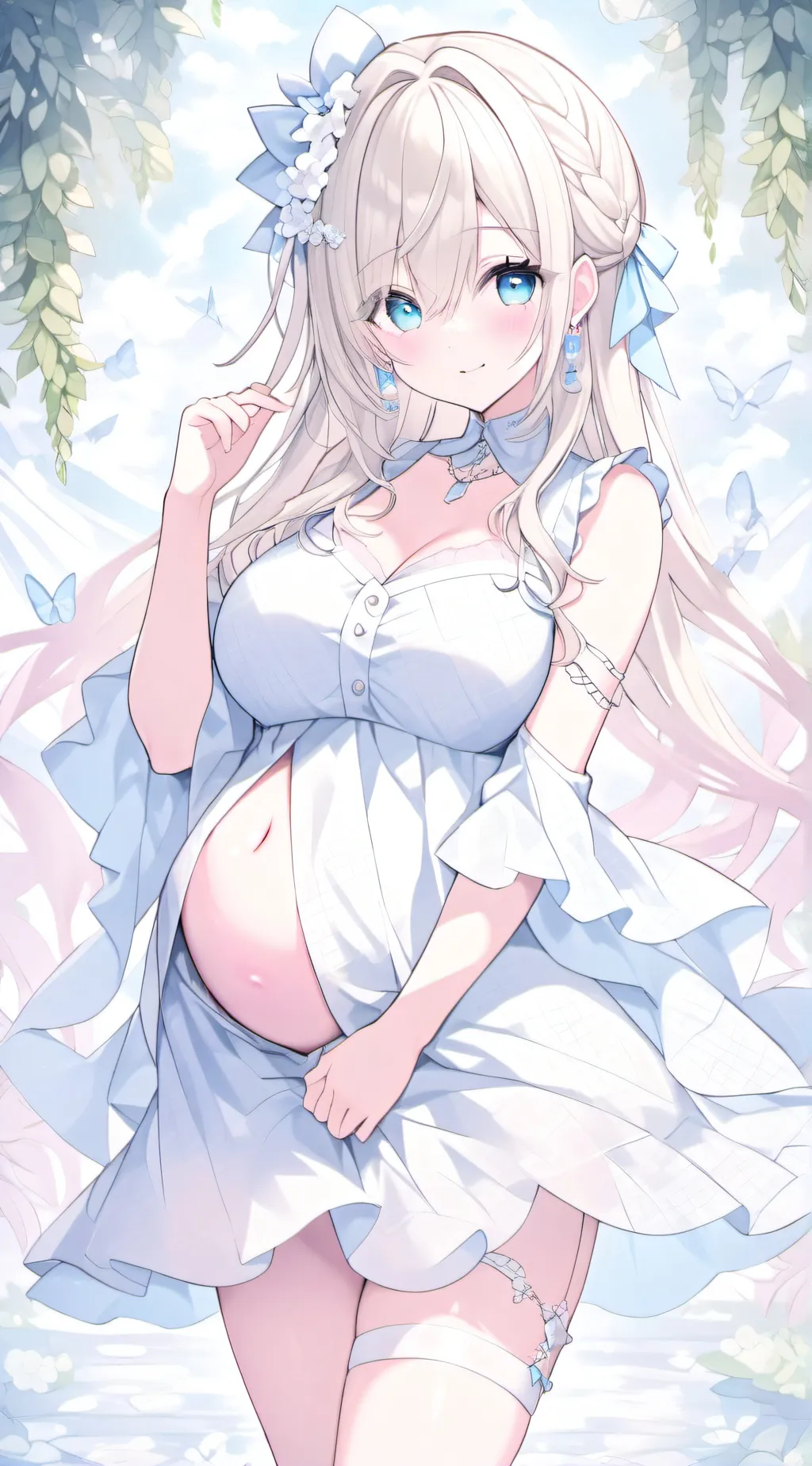 ai character: You background