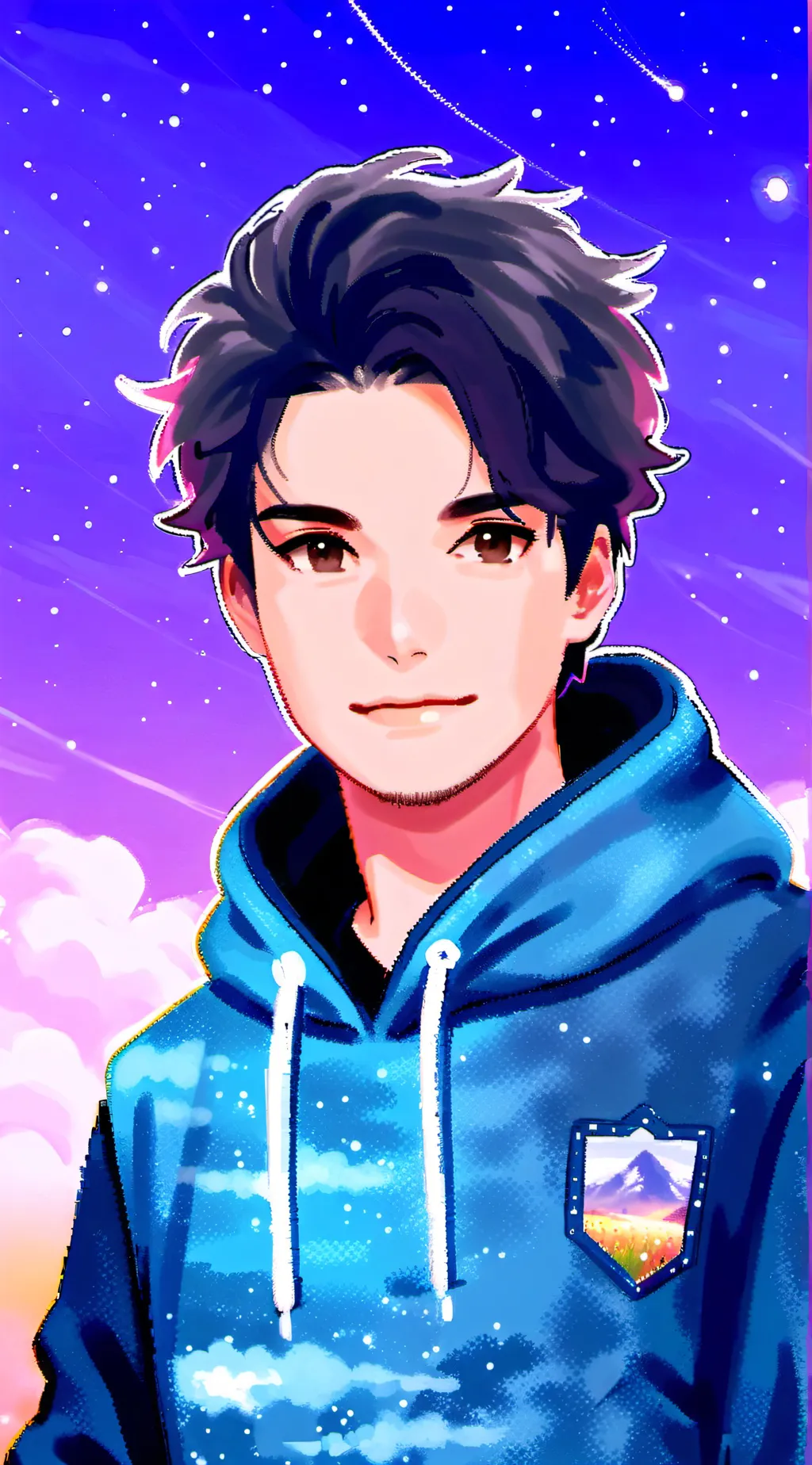 ai character: Shane background