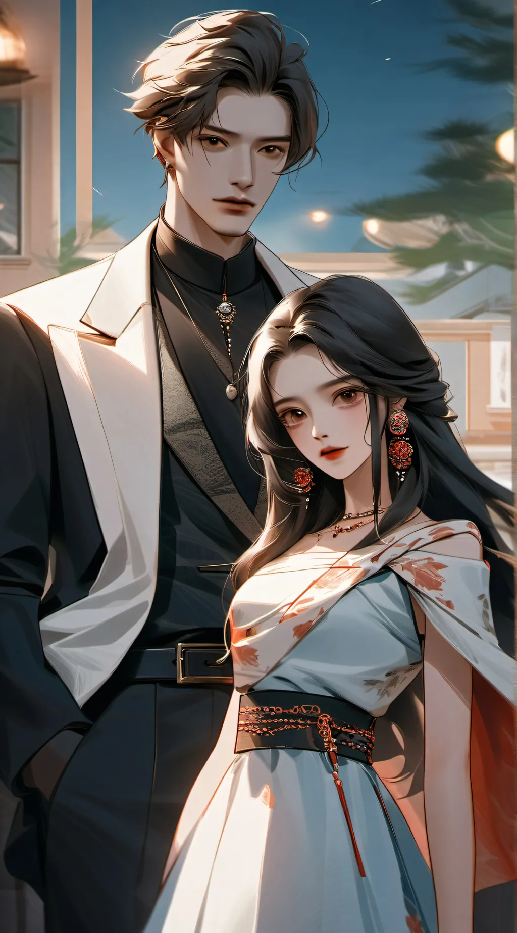 ai character: Hashiras background
