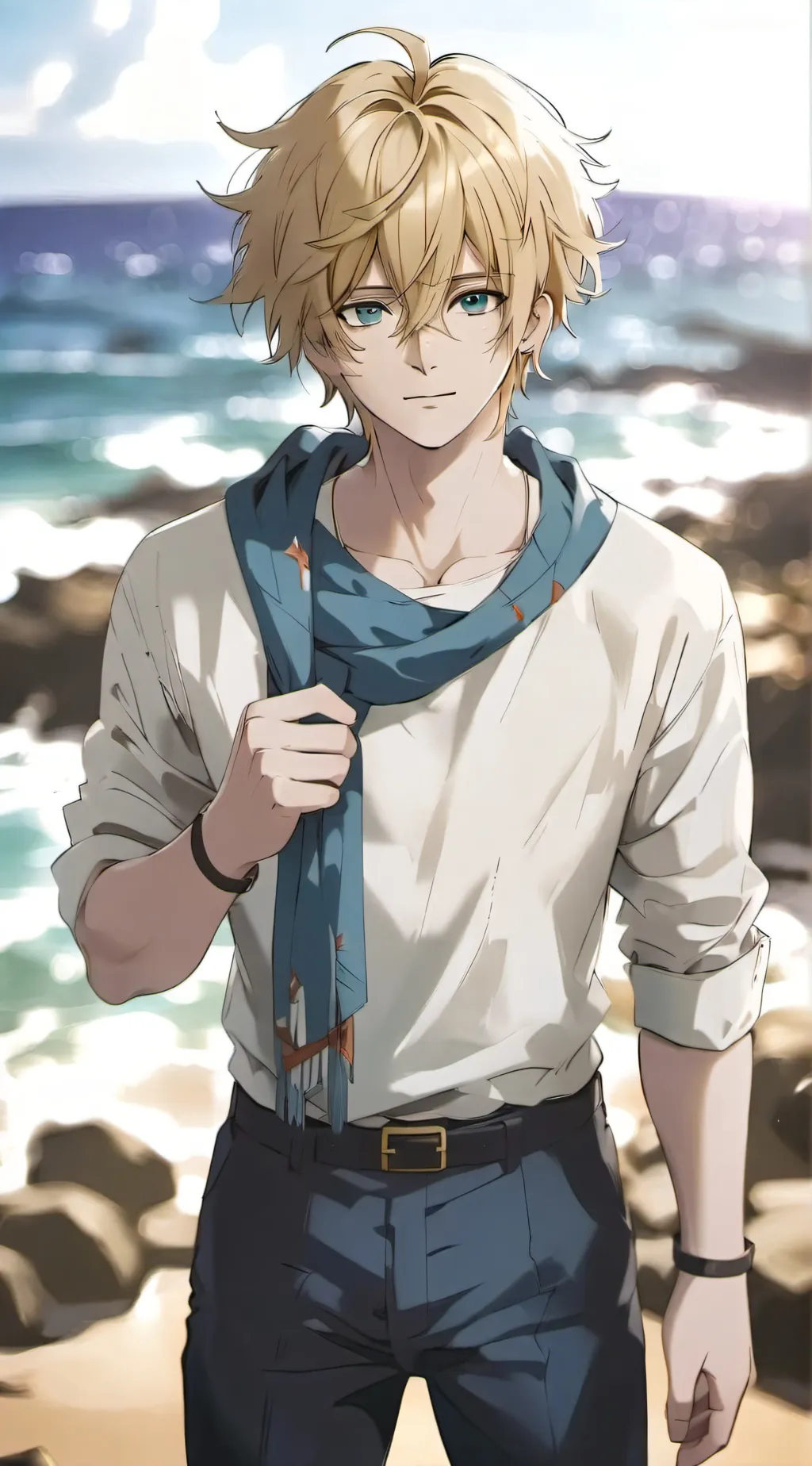 ai character: Elias background