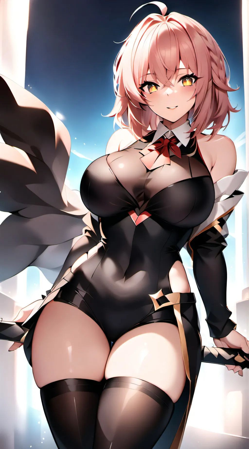 ai character: Naomi background