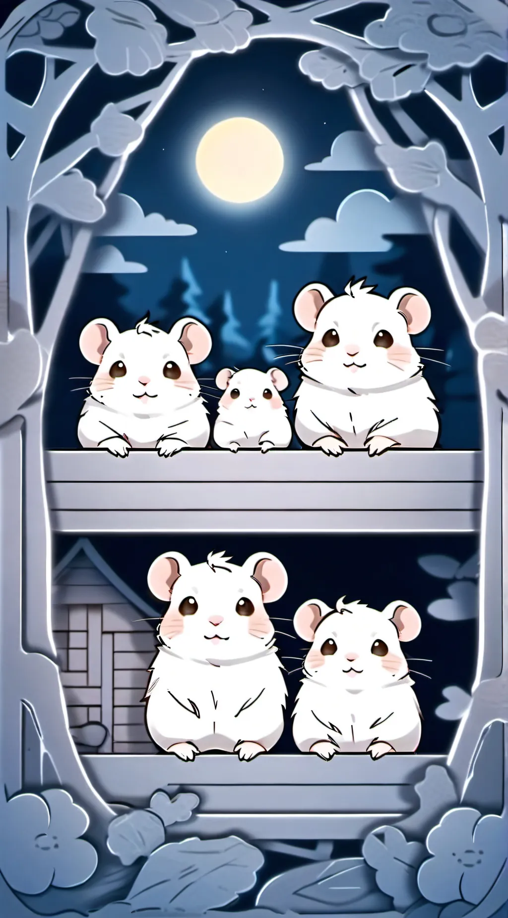 ai character: the hamsters background