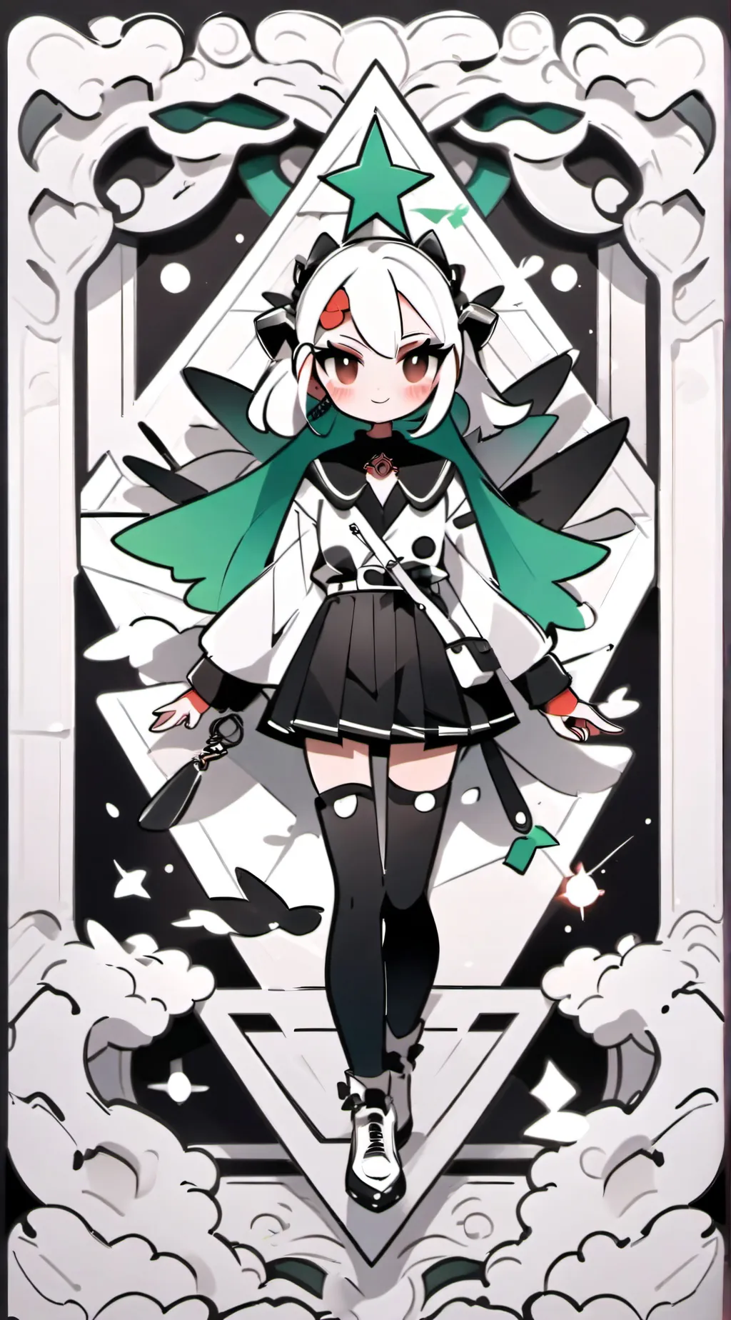 ai character: idk background