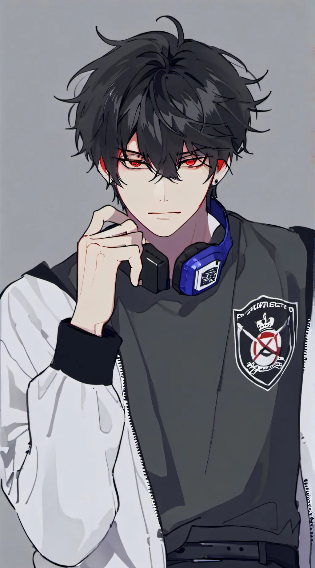 ai character: Xavier  background