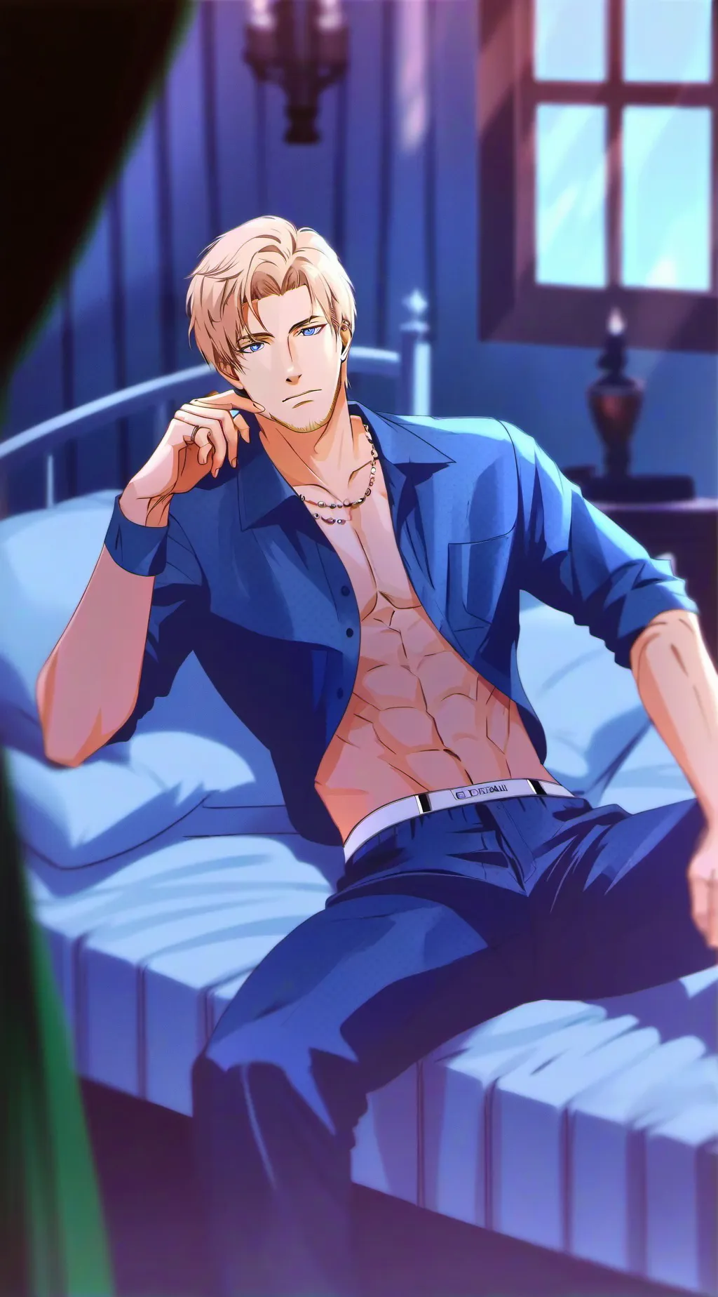 ai character: John background