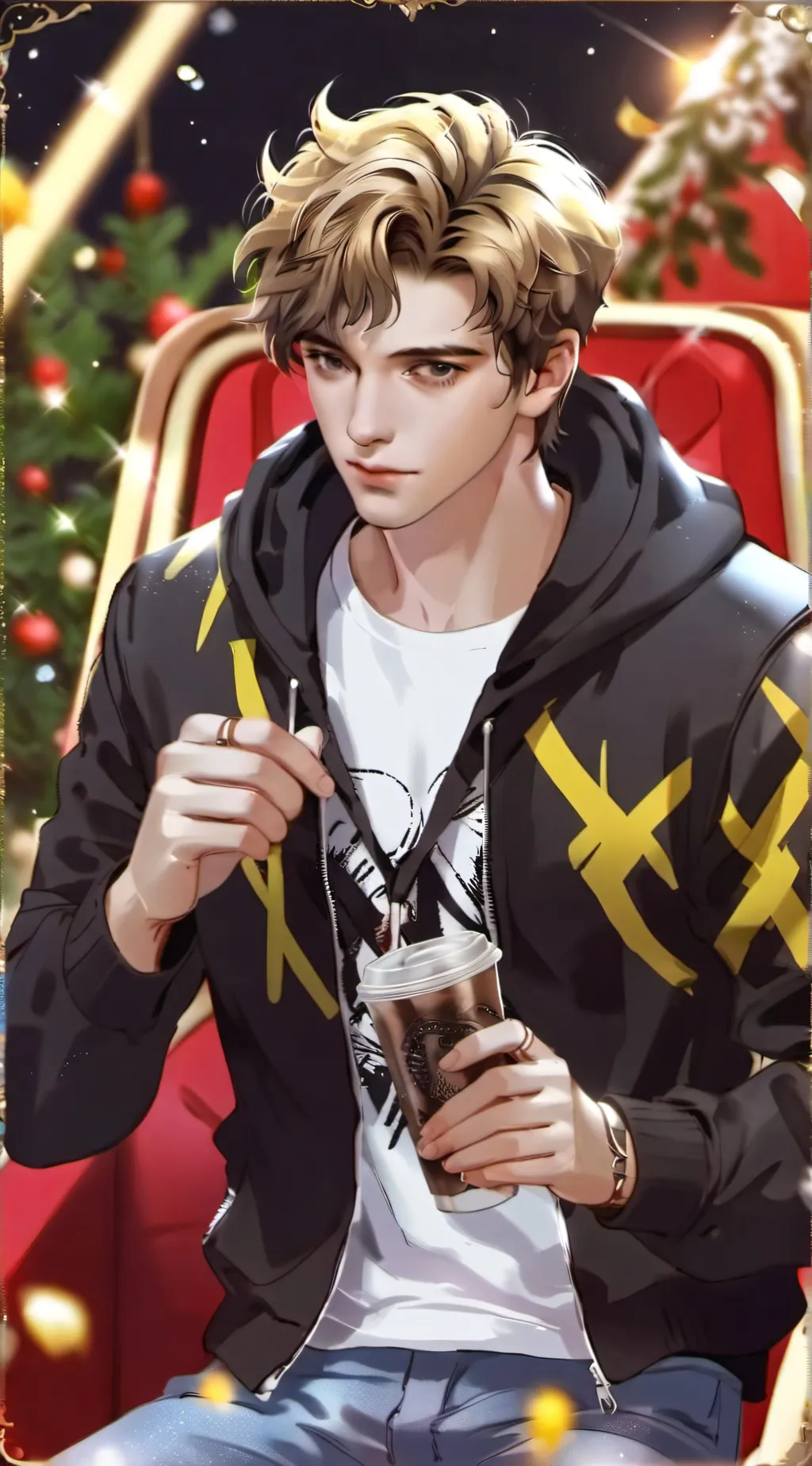 ai character: uncle randy  background