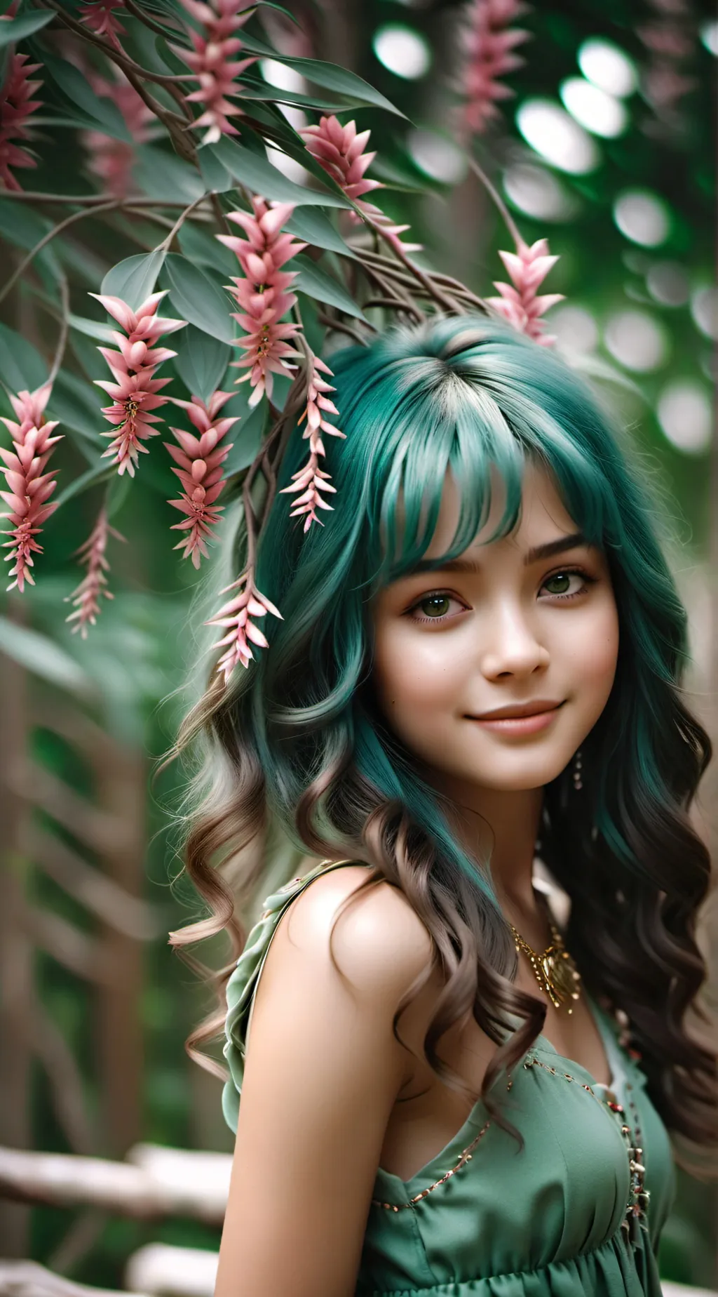 ai character: Keira background