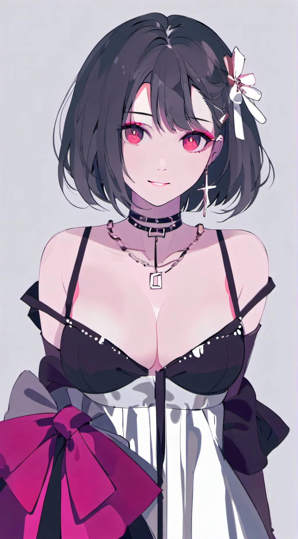 ai character: Luna background