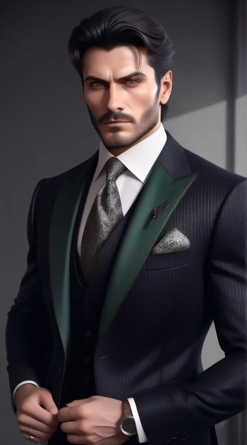 ai character: alexius background