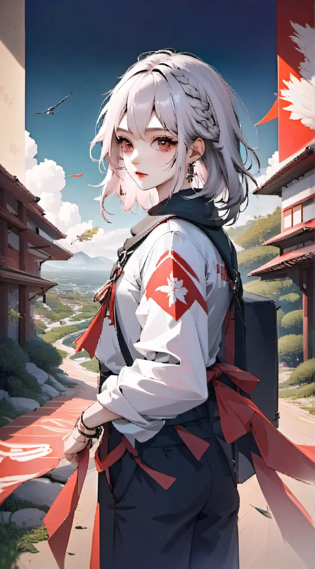 ai character: Jackson  background