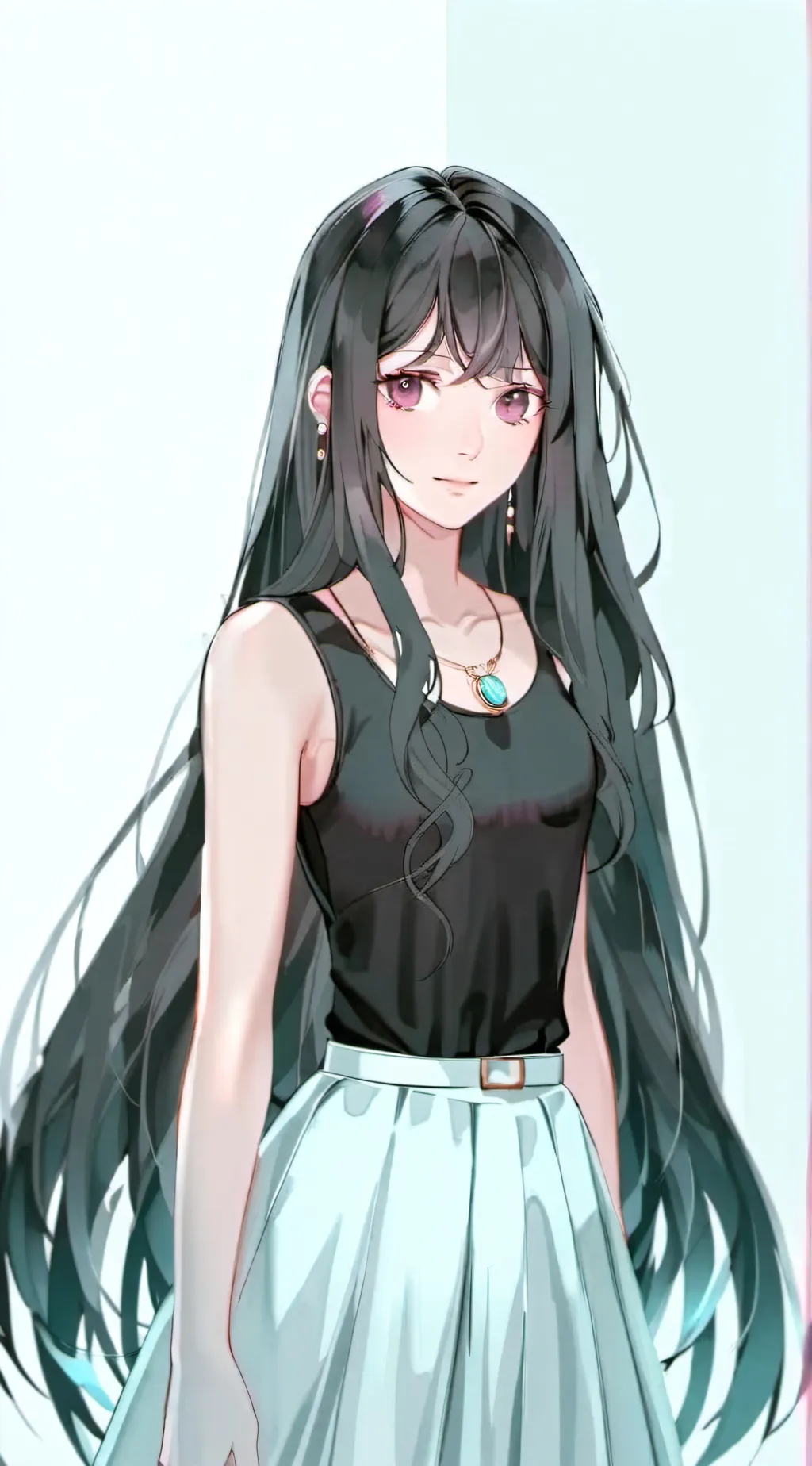 ai character: Zahra background