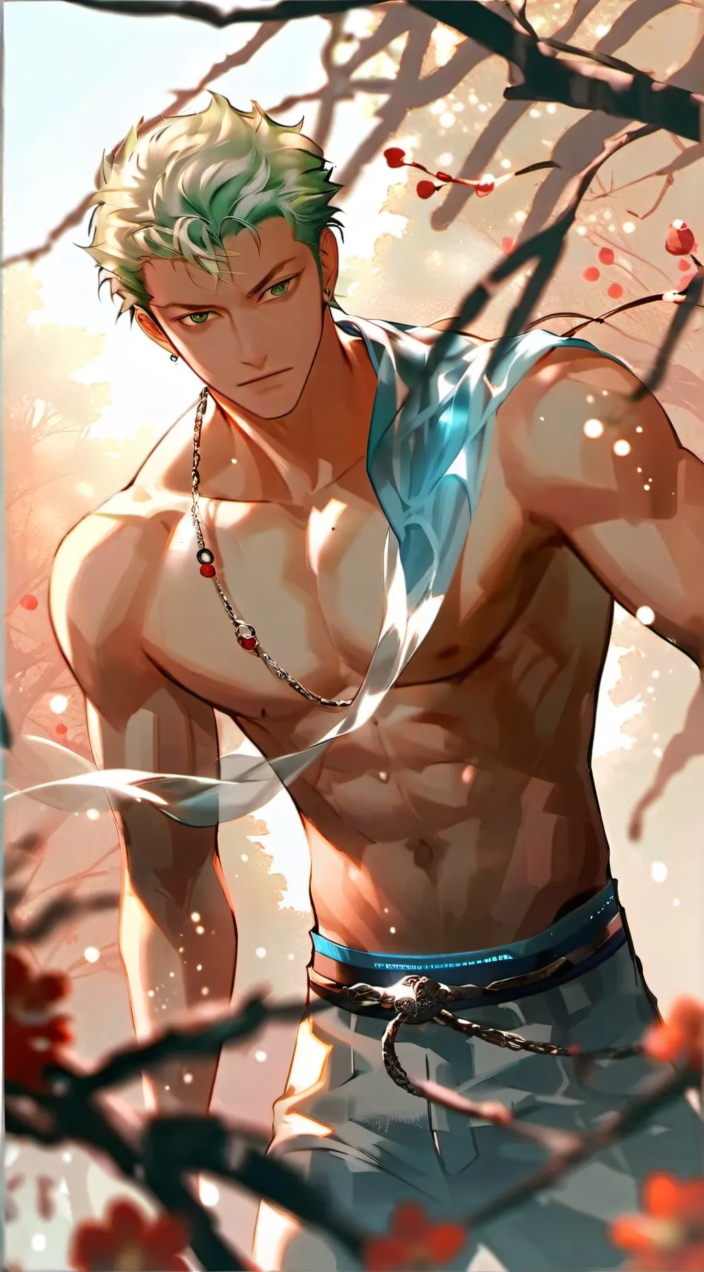 ai character: Ren background