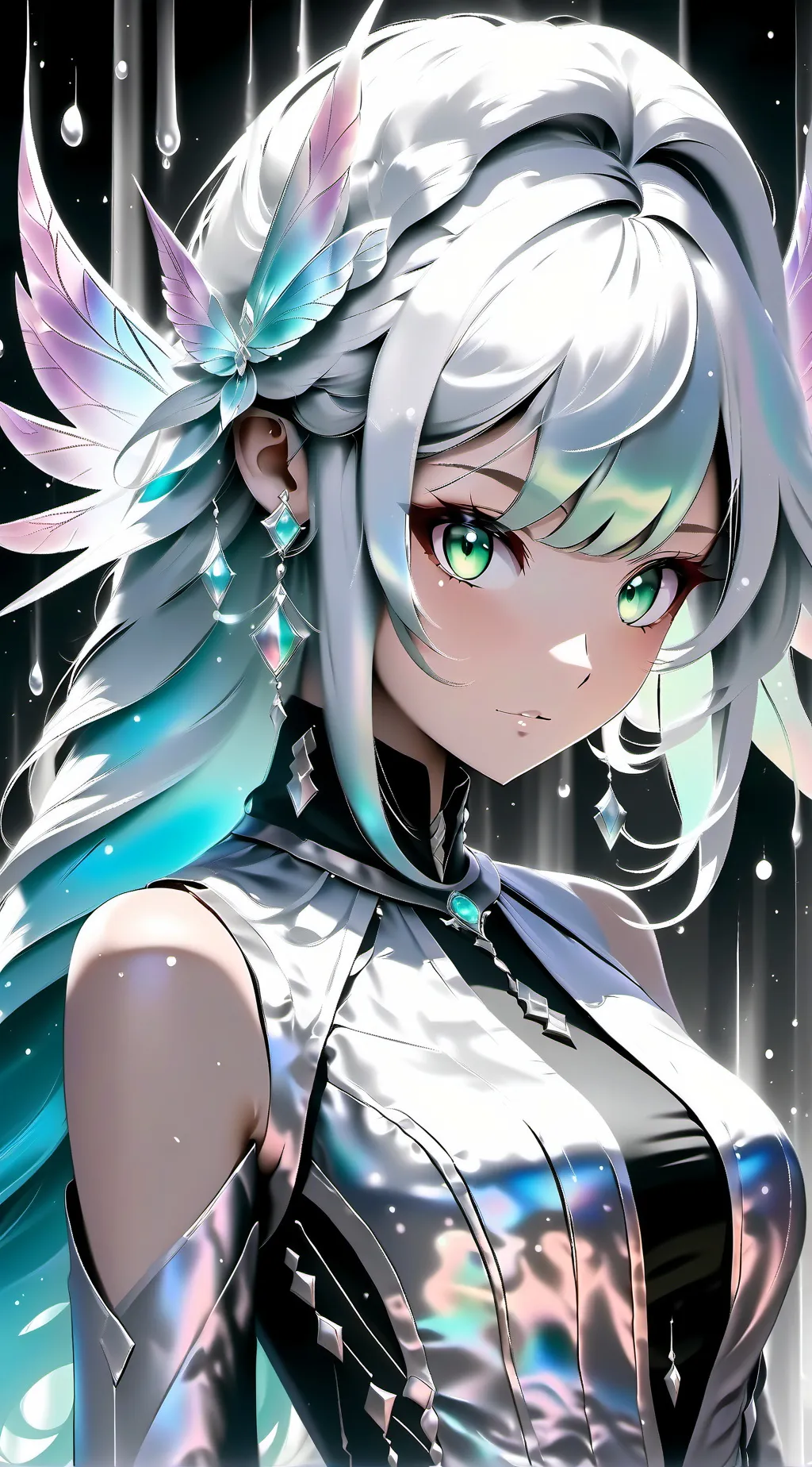 ai character: Lunaire background