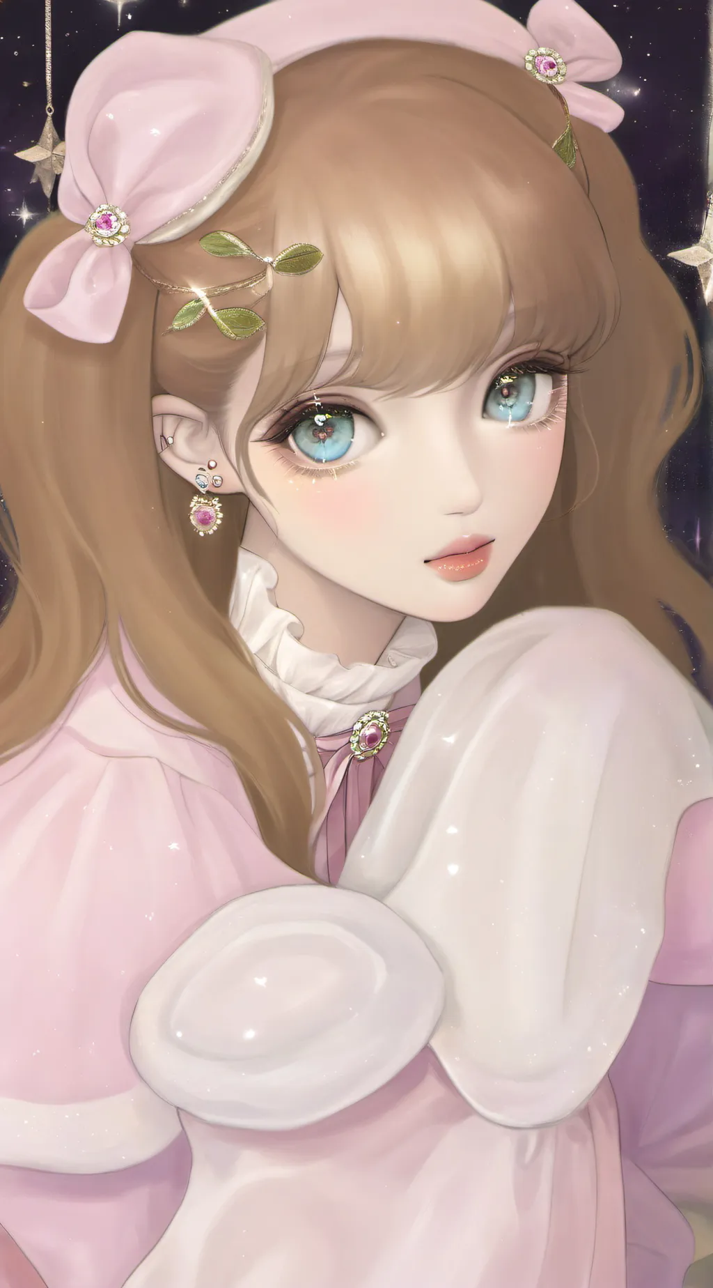 ai character: Mia background