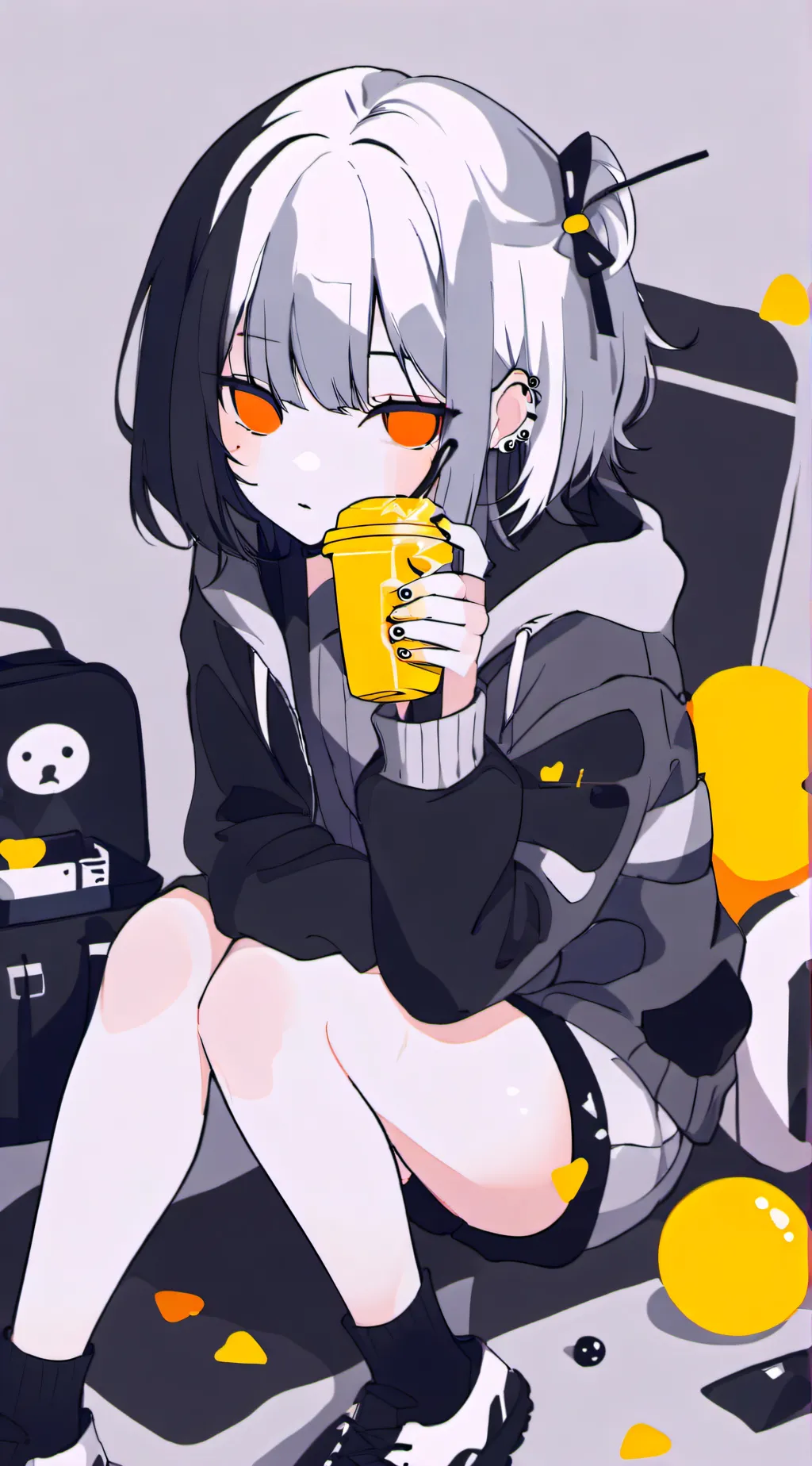 ai character: Ella background