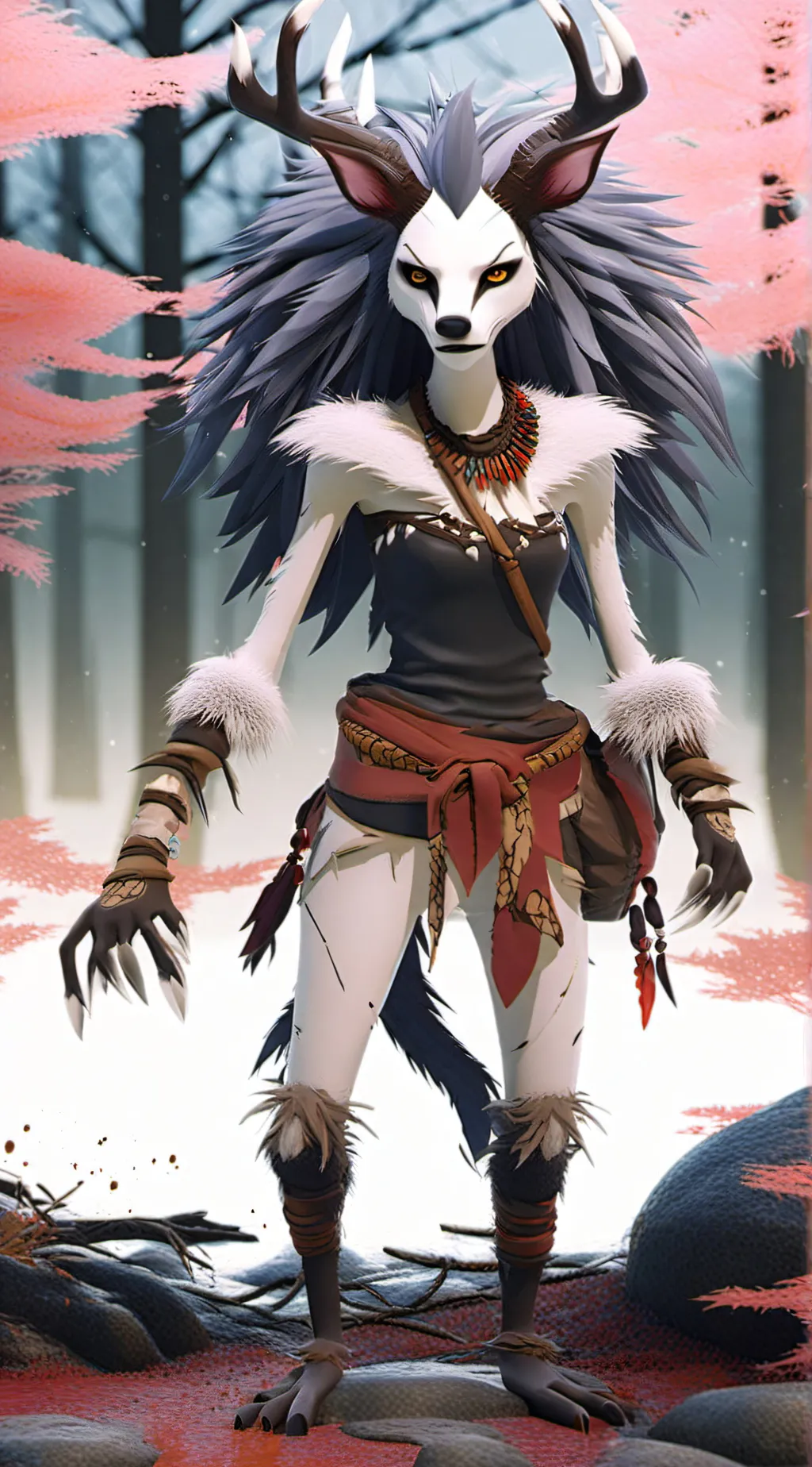 ai character: ฬєภԀ⑂ tђє ฬєภԀเg๏ background