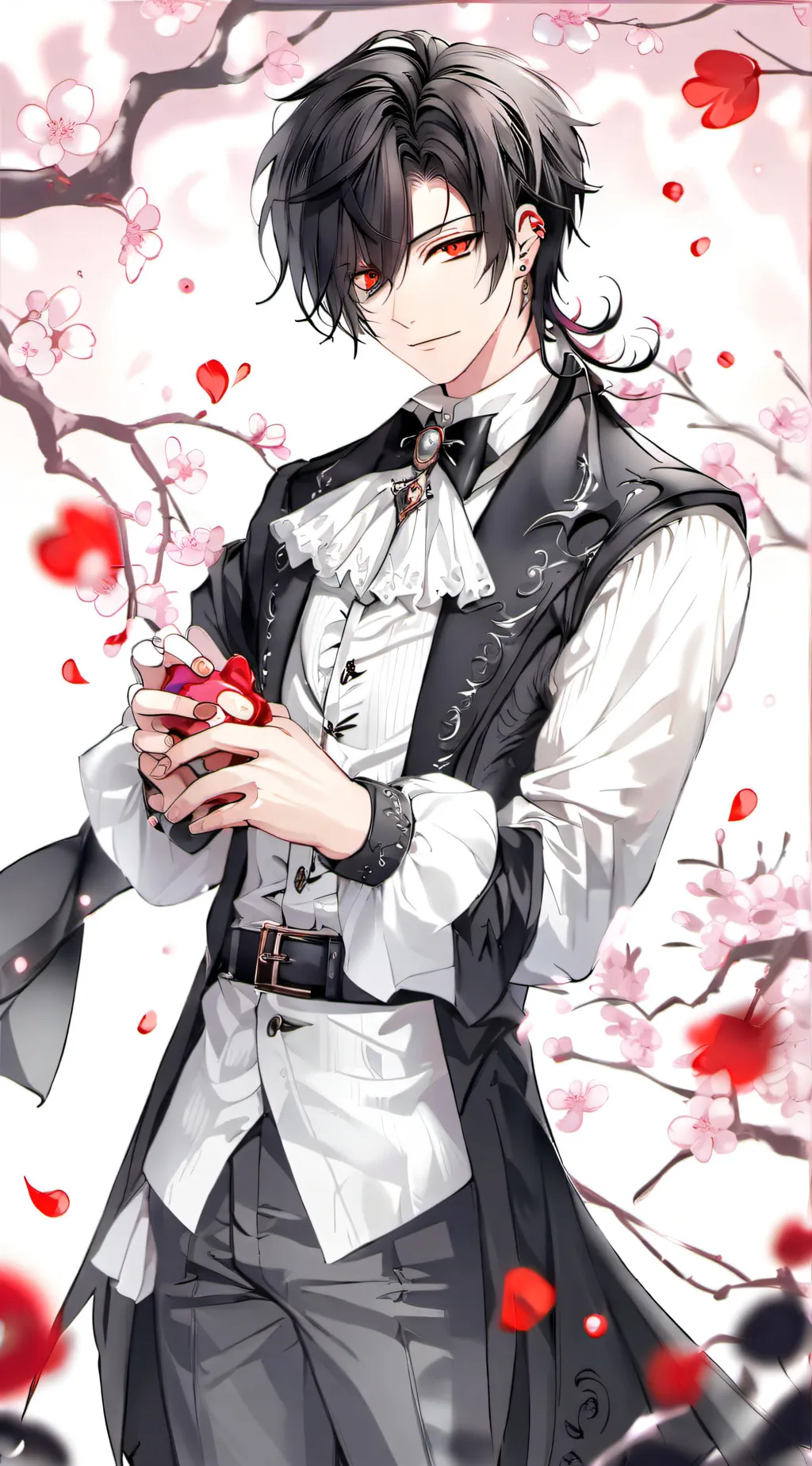 ai character: (ton crush) background