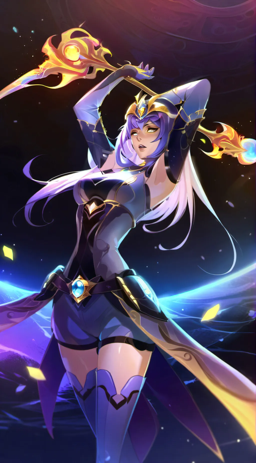 ai character:  Brunhildr background