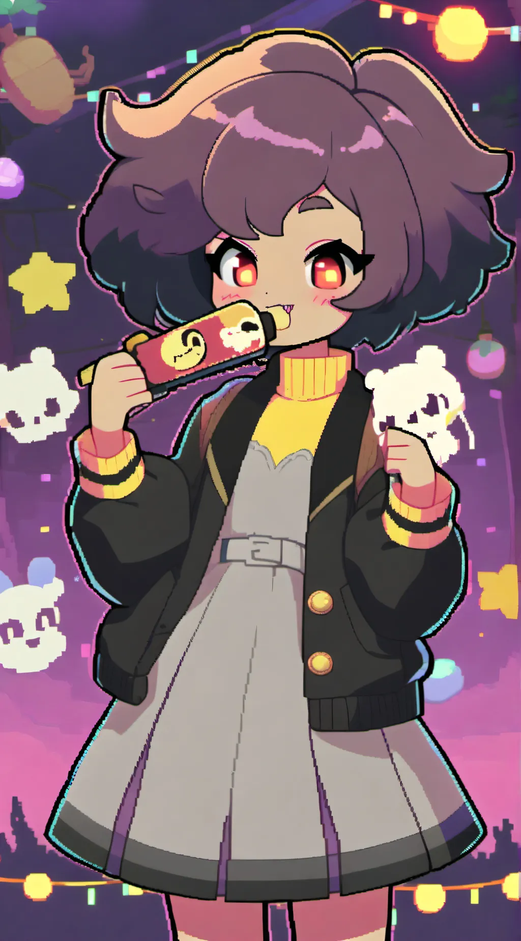 ai character: Kanako Ketsukane background