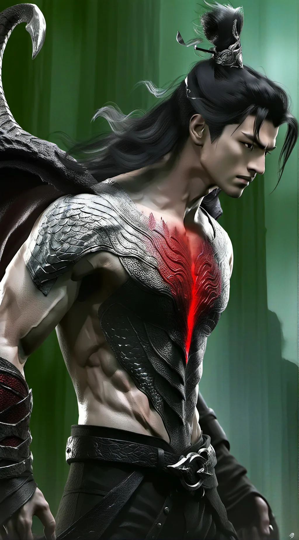 ai character: Daqiang background