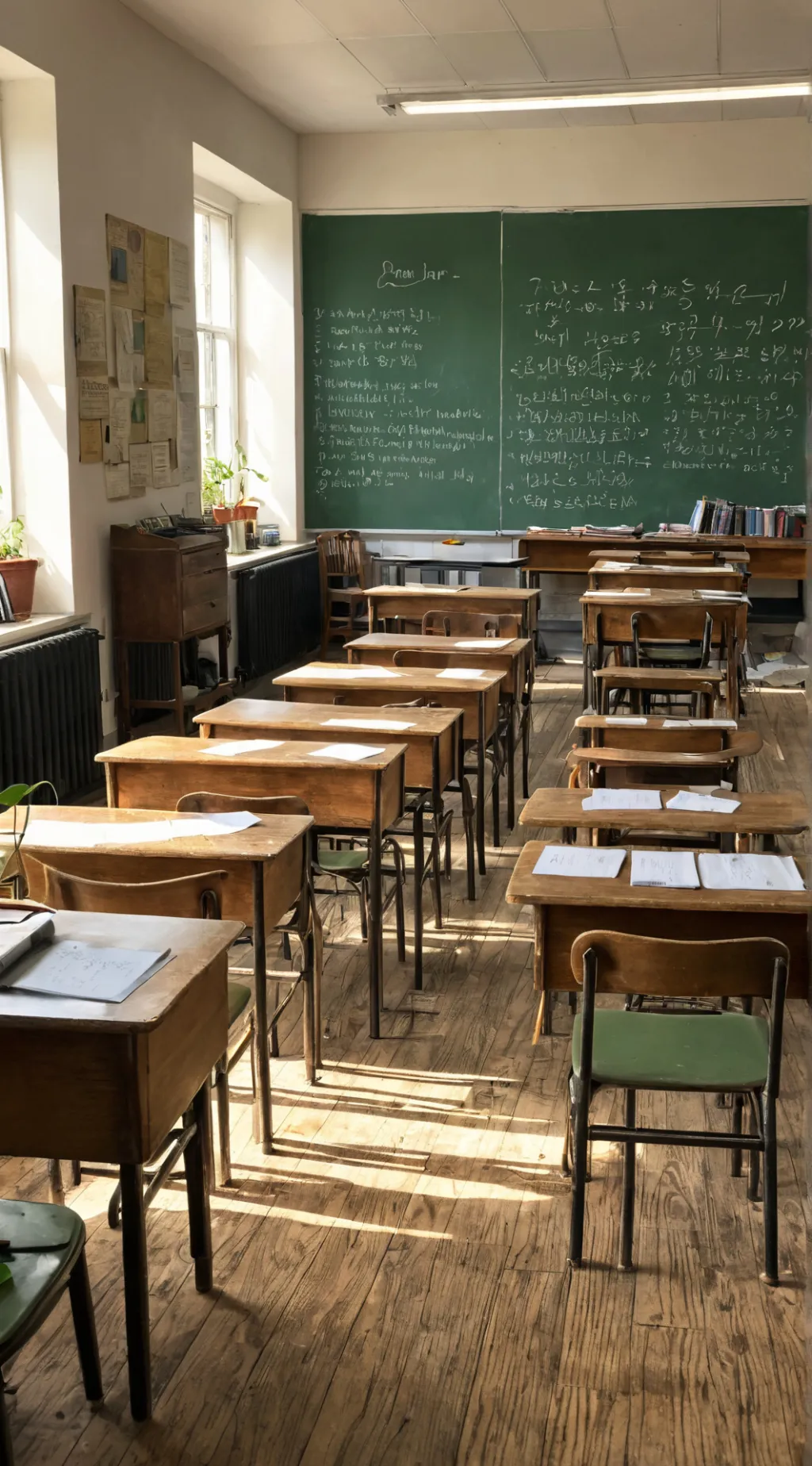 ai character: 🏫4TH GRADE🏫 background