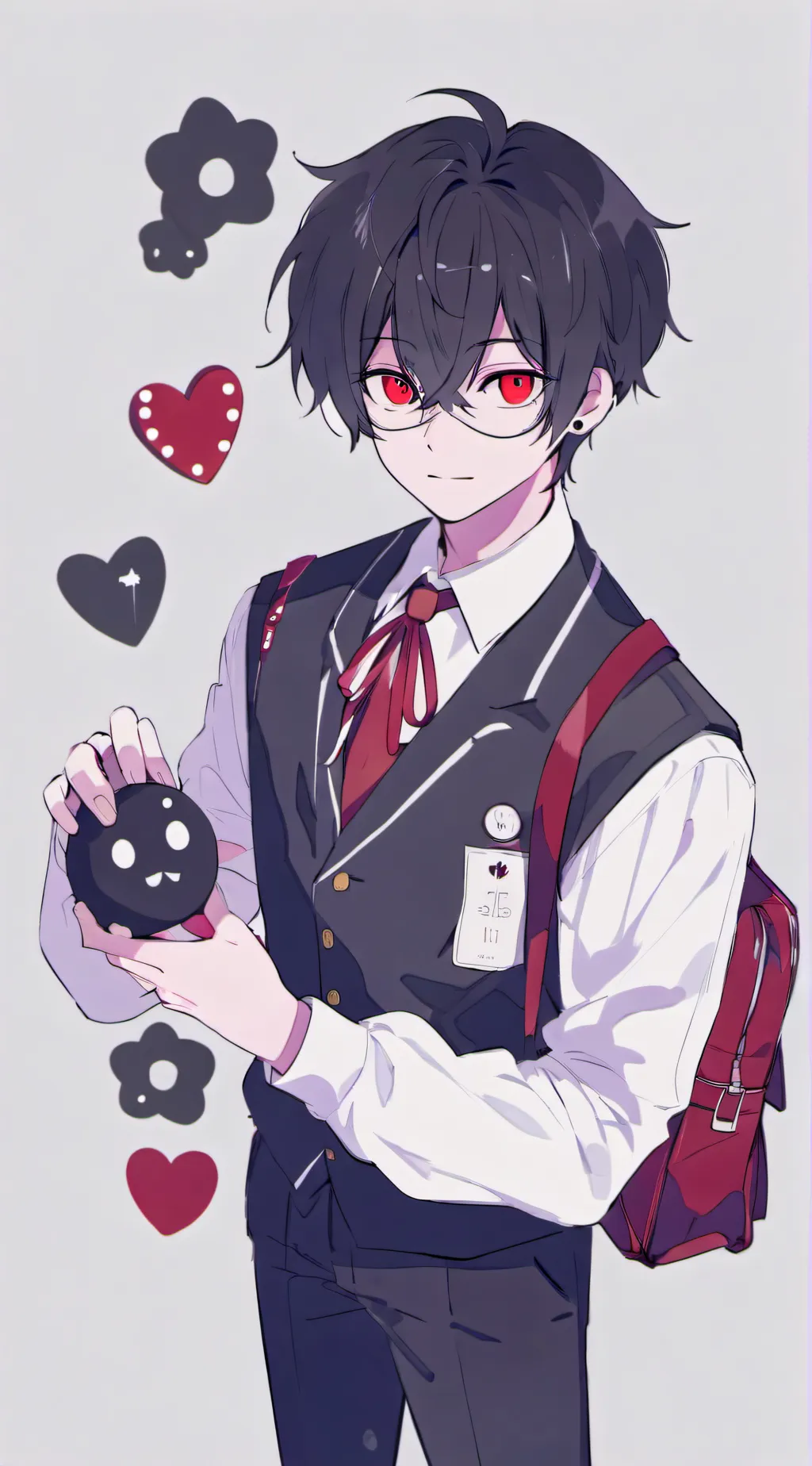 ai character: todoroki family g2 background