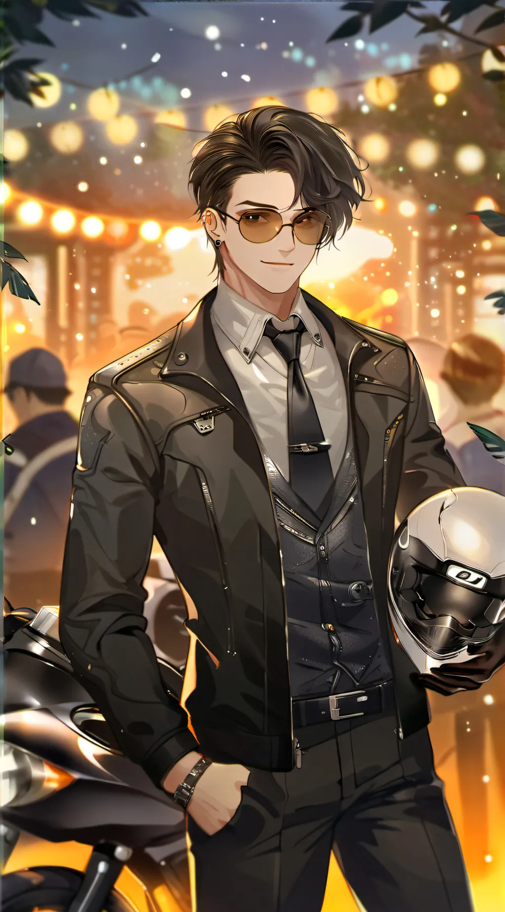ai character: Kai background