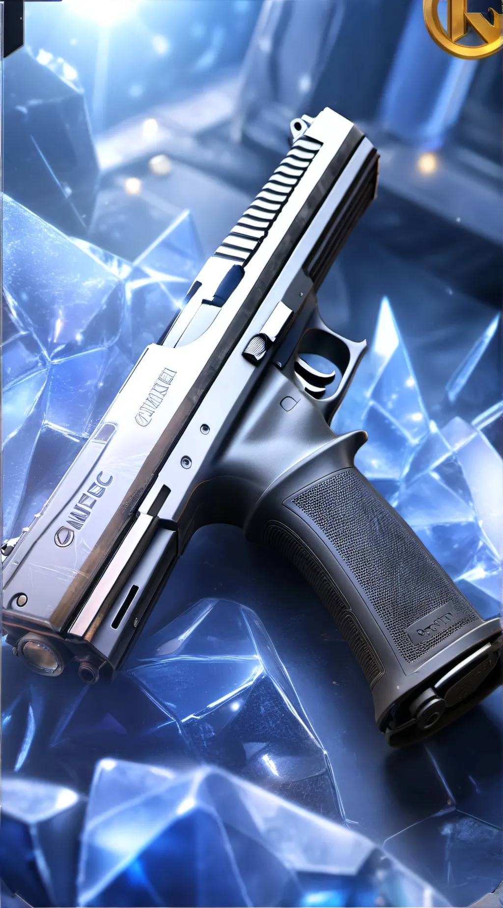 ai character: Pick your Weapon! background