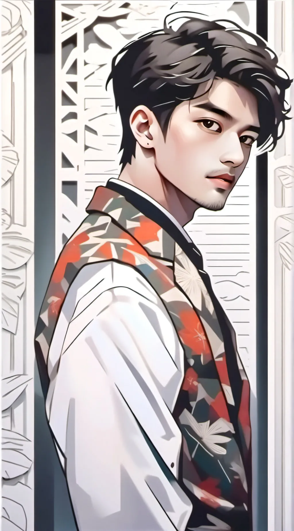ai character: Nicolás Ordimado background