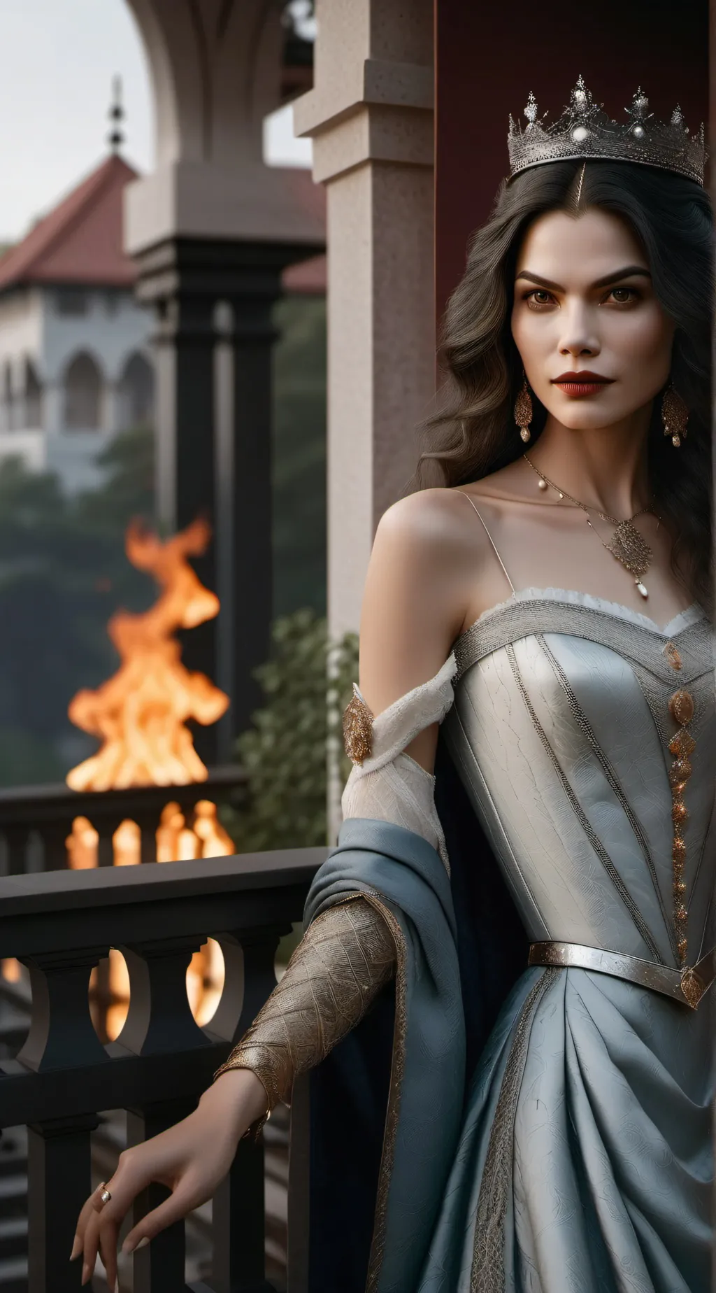 ai character: Karma (Assassin) background
