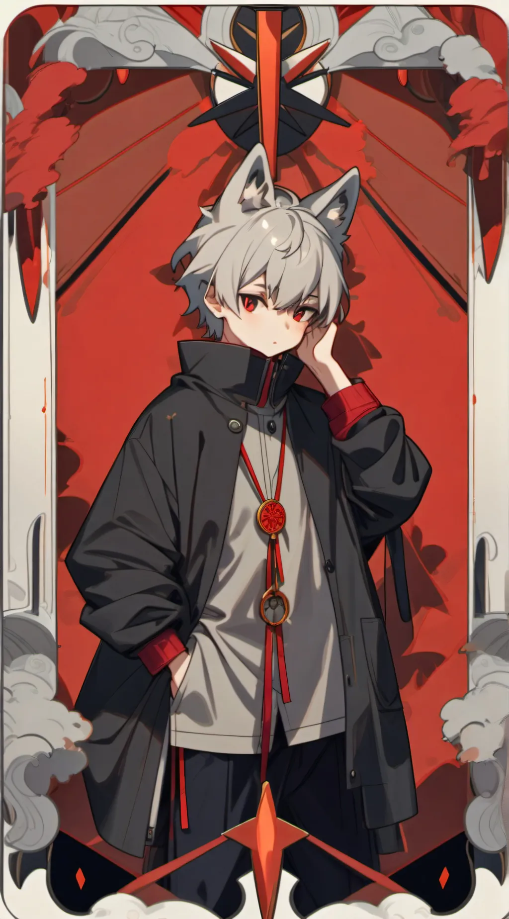 ai character: sprunki background