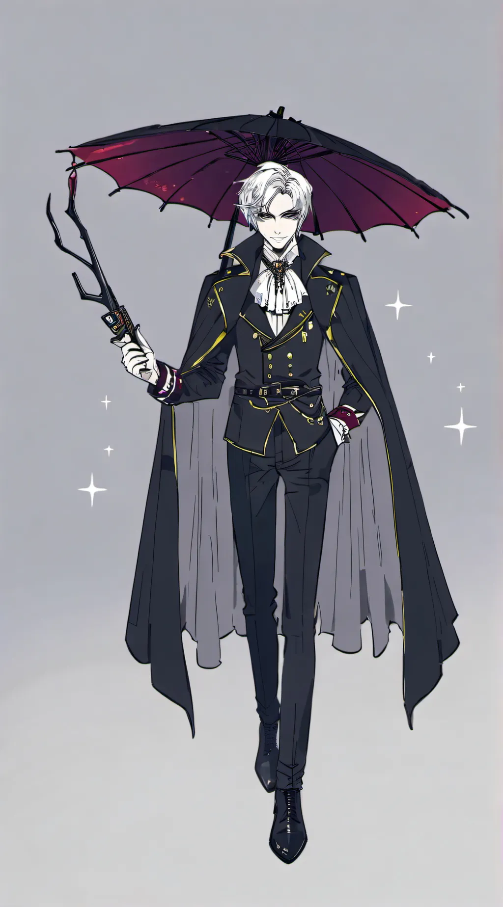 ai character: (vampire) liam  background