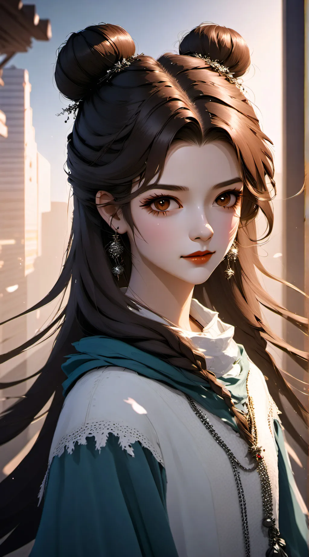 ai character: TogaChaco girl background