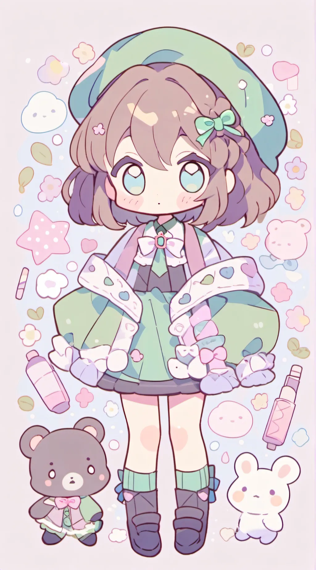 ai character: Niamh background