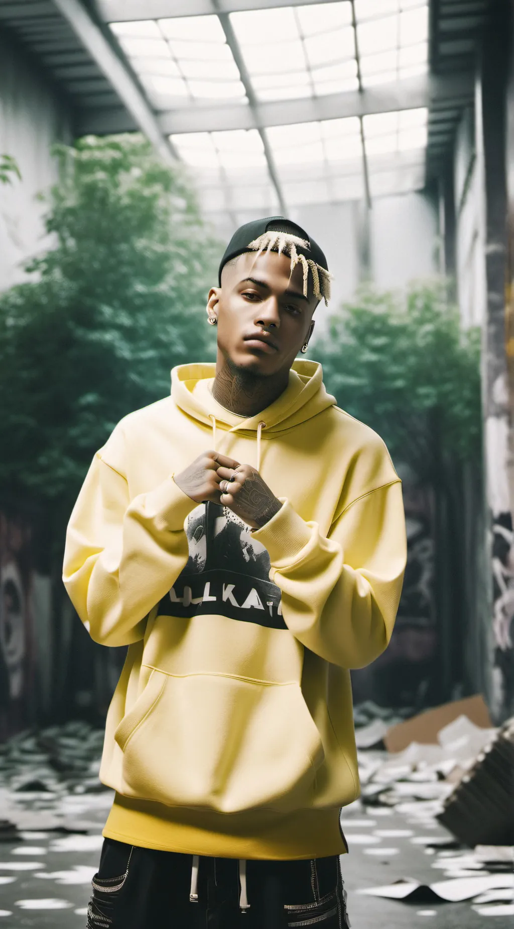 ai character: Jahseh background