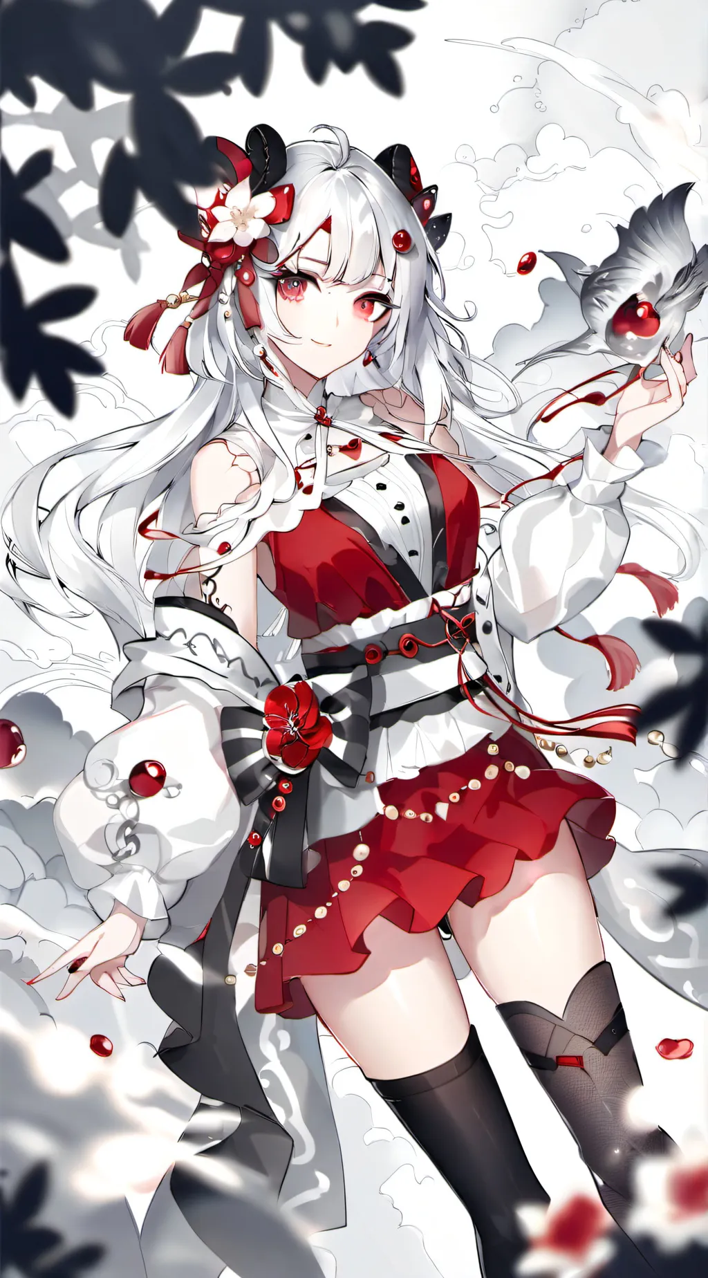 ai character: Emmy  background