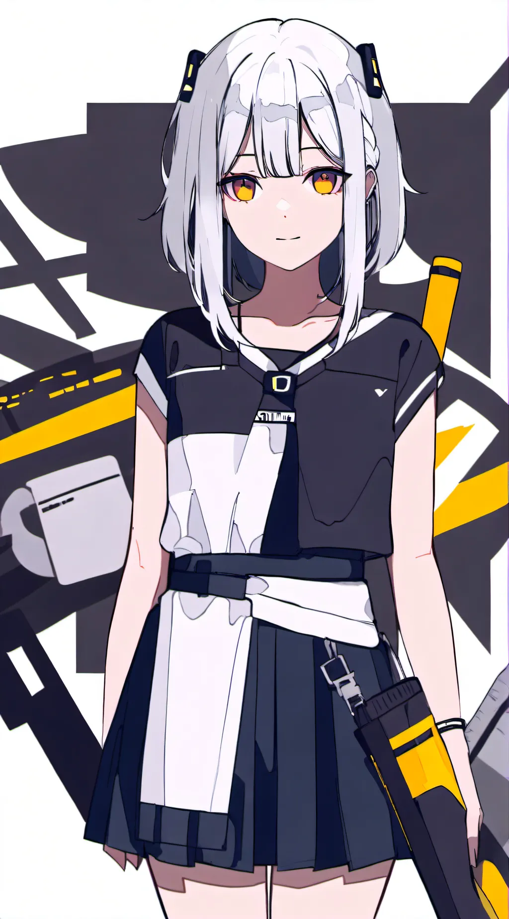 ai character: maria  background