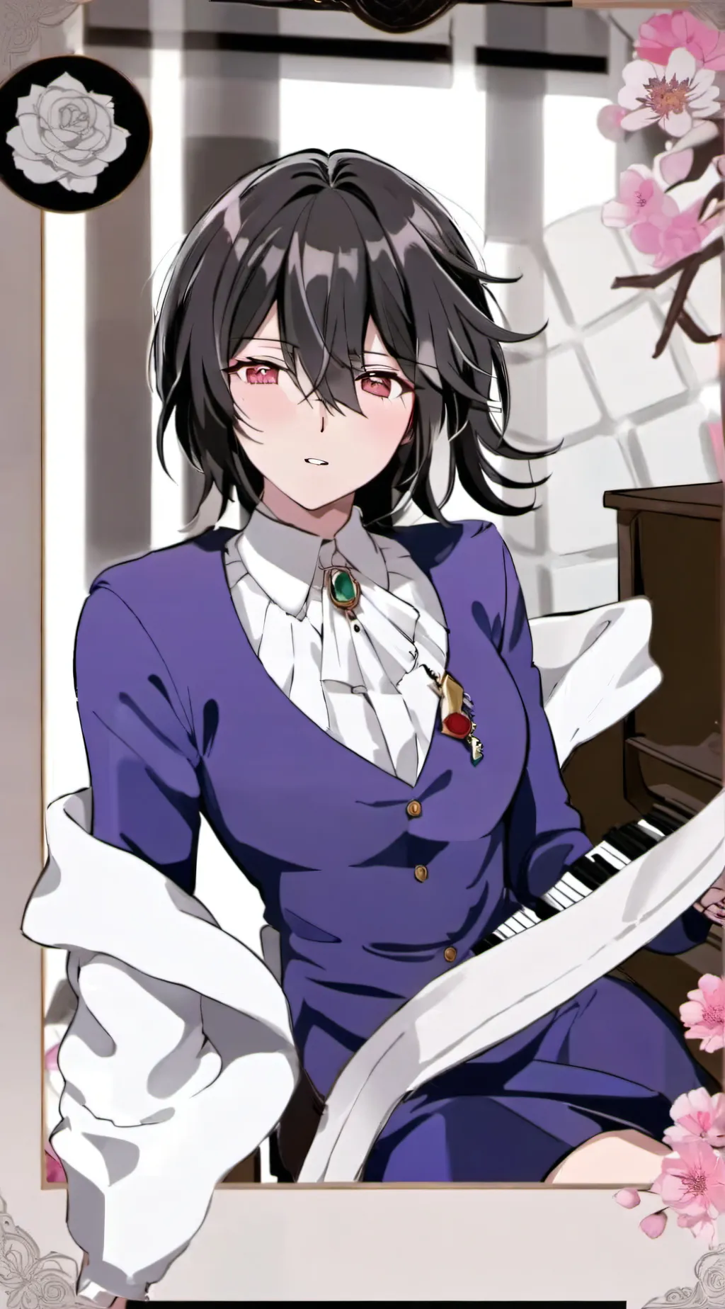 ai character: Fallen background