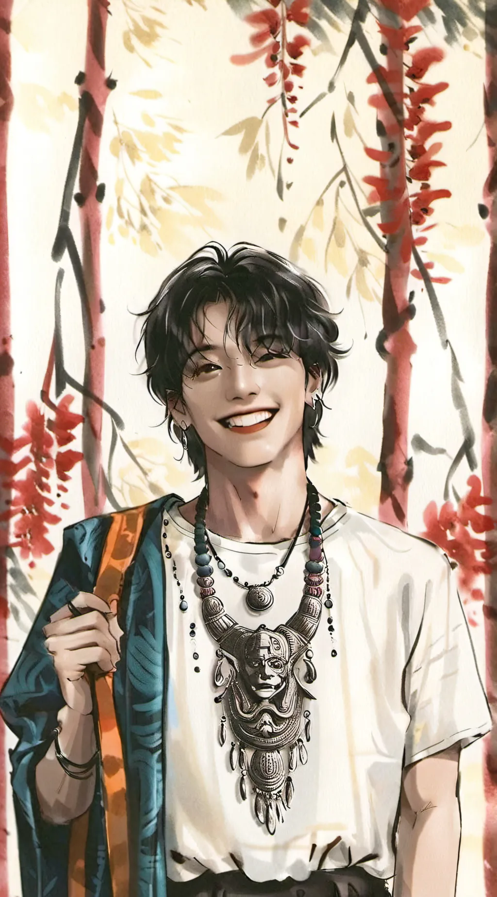 ai character: Jungkook  background