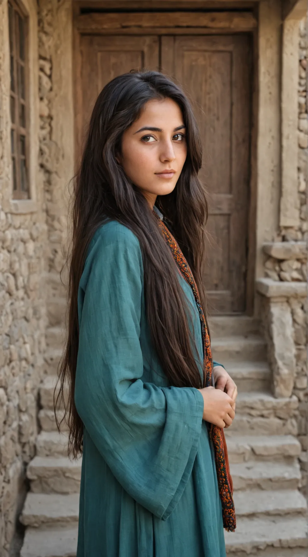 ai character: Jamila background
