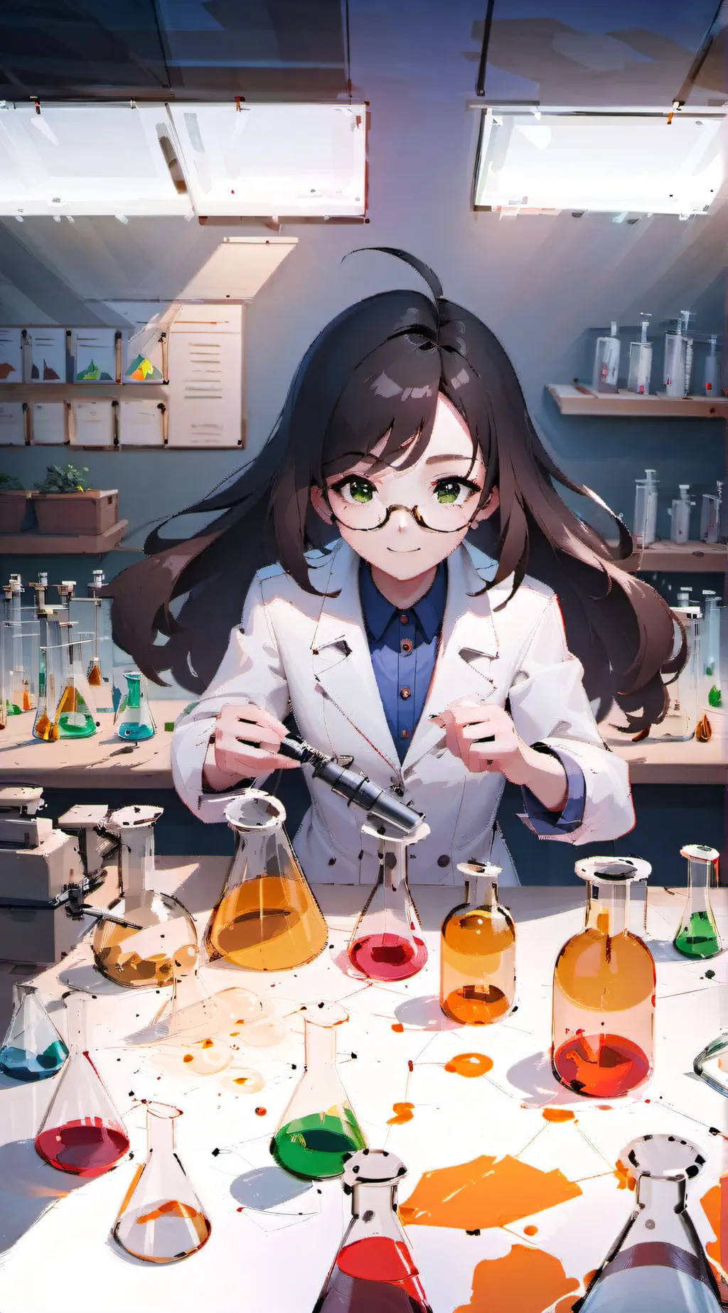 ai character: Dr. Soul￼ background