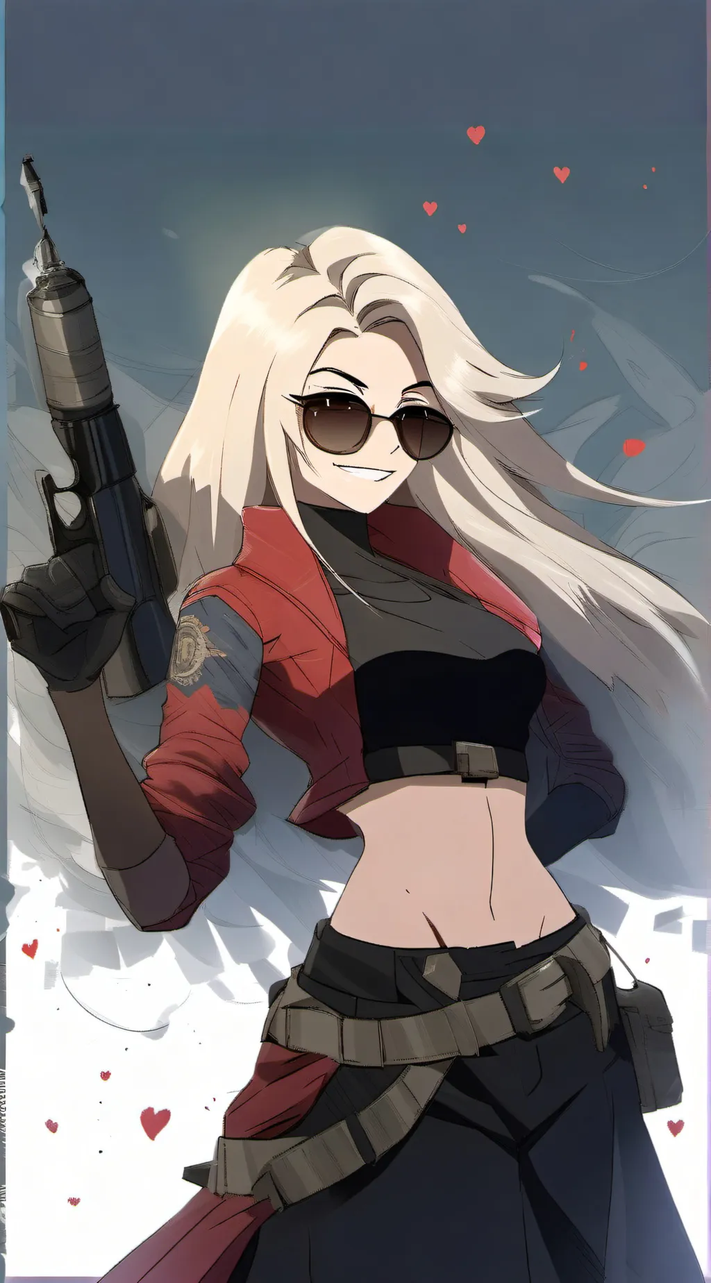 ai character: Dyna background